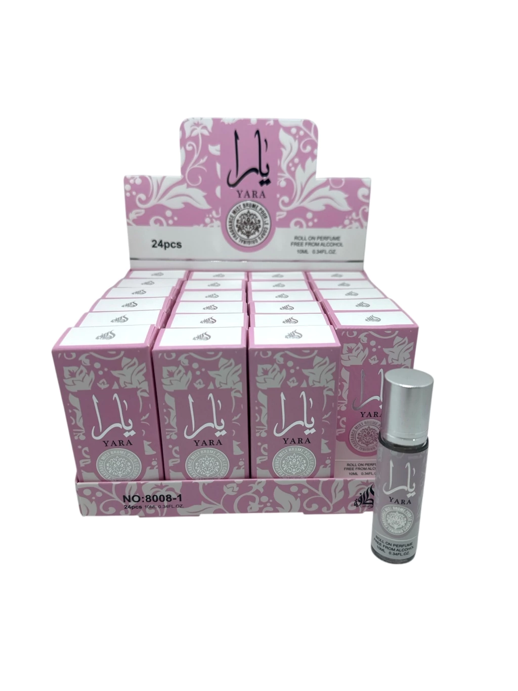 Perfume Yara Rosa 10ml